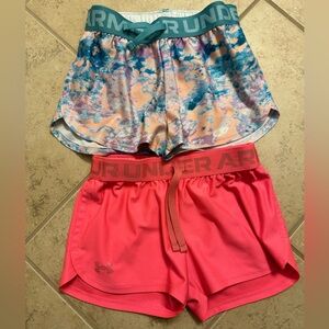 Under Armour shorts - qty 2
